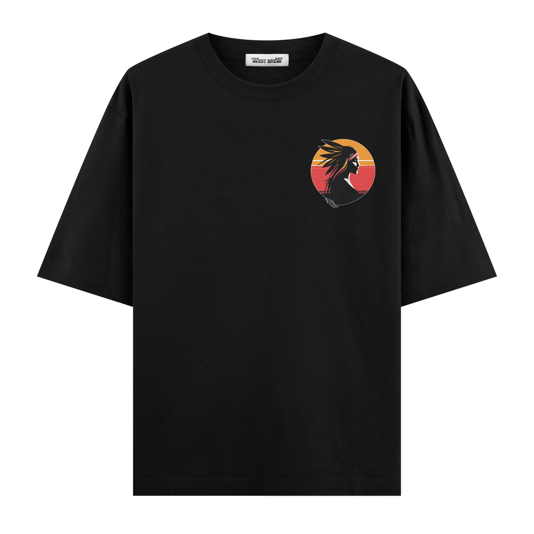 Elu - Oversize T-shirt