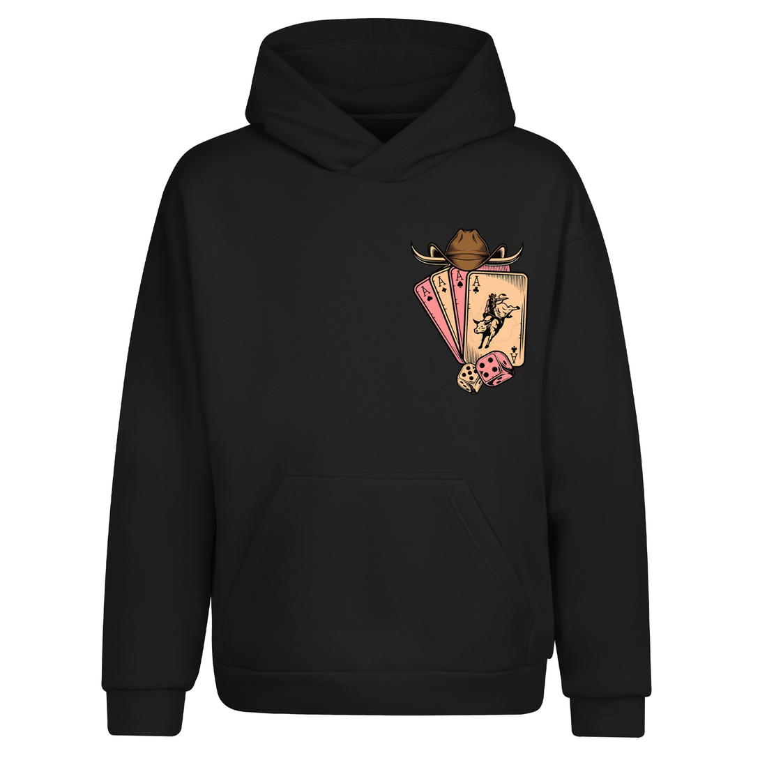 Cowboy's Hand - Oversize Hoodie