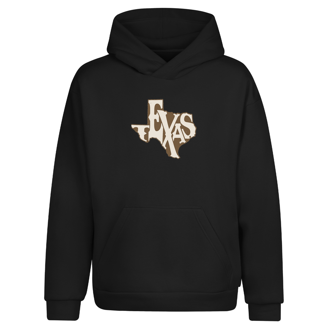 Texas II - Oversize Hoodie