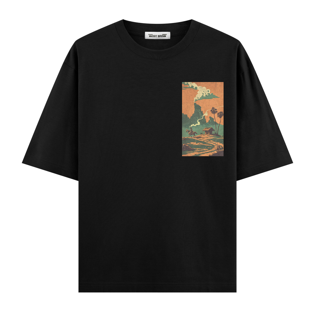 Lone Ride - Oversize T-shirt