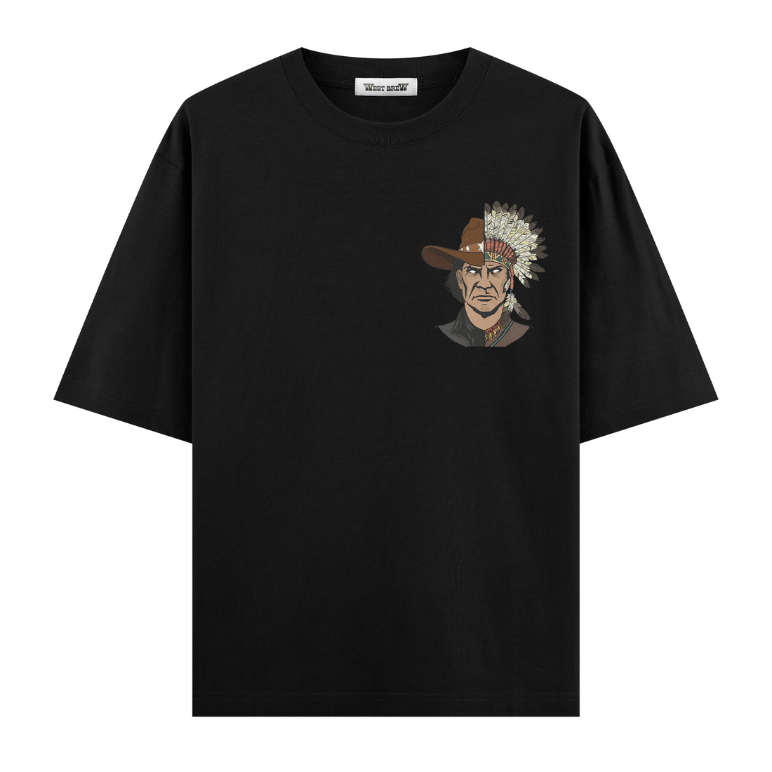 West Brew II - Oversize T-shirt