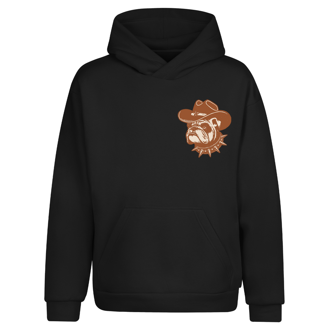Sheriff Dog - Oversize Hoodie