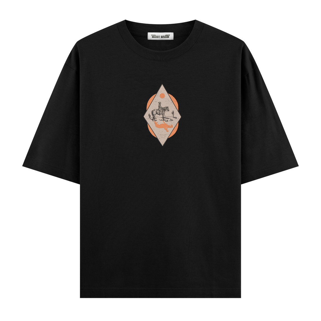 Western - Oversize T-shirt