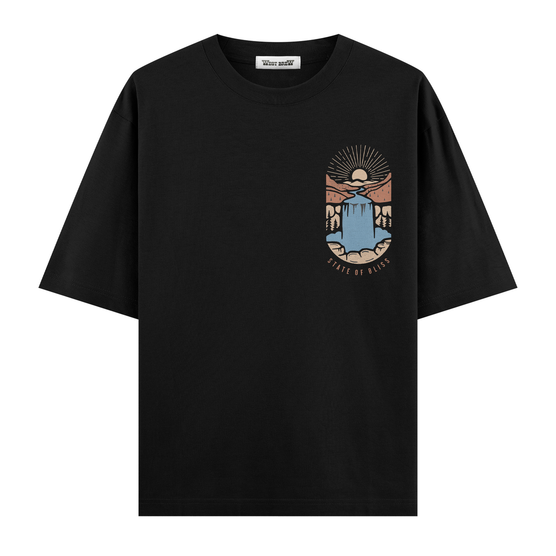 State of Bliss - Oversize T-shirt