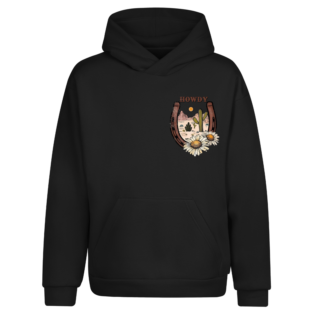 Howdy - Oversize Hoodie