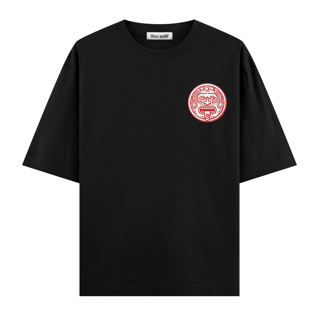 Red Spotted - Oversize T-shirt