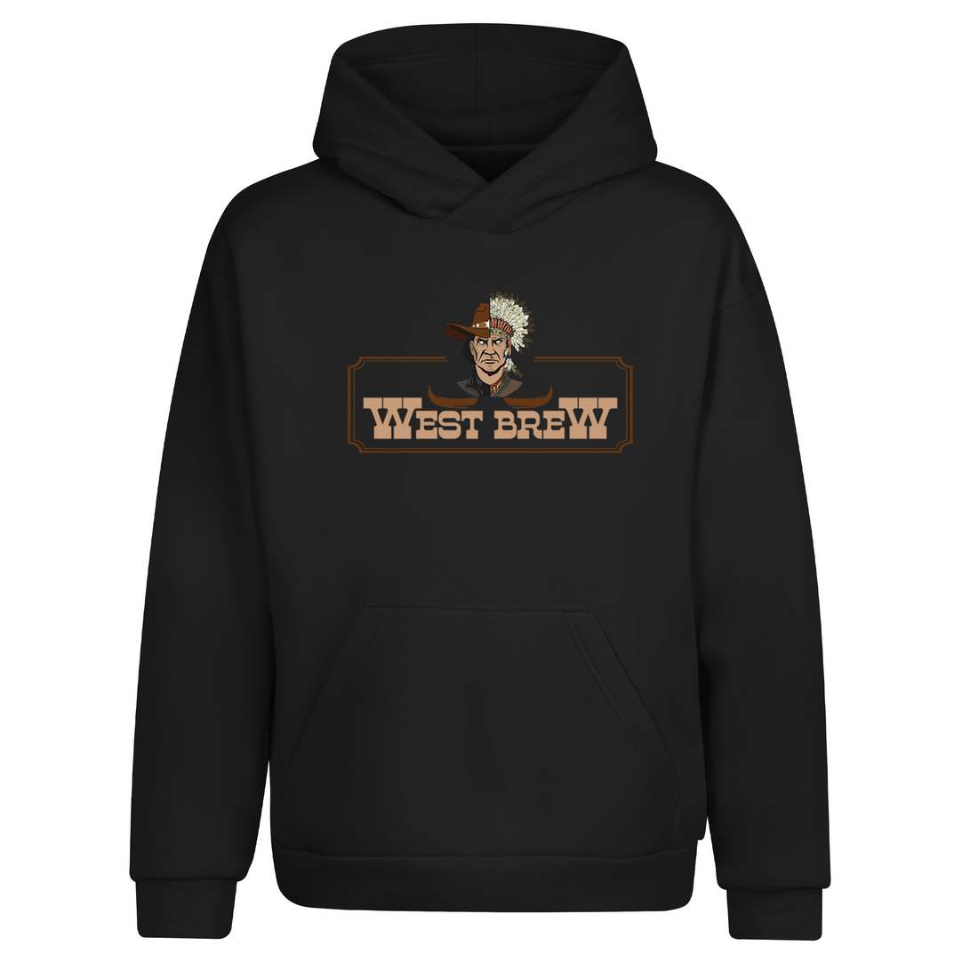 West Brew - Oversize Hoodie