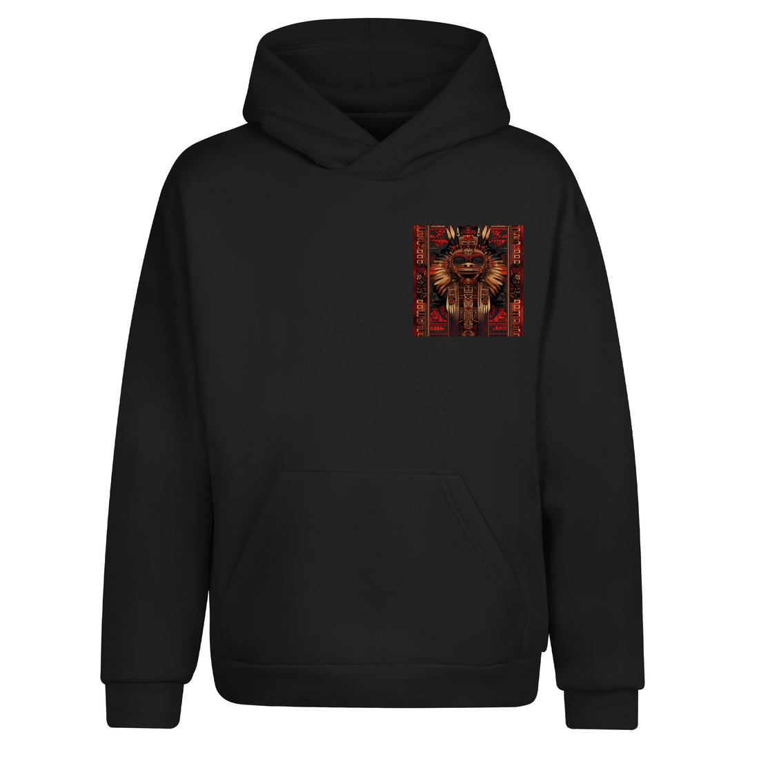 Tlazolteotl - Oversize Hoodie