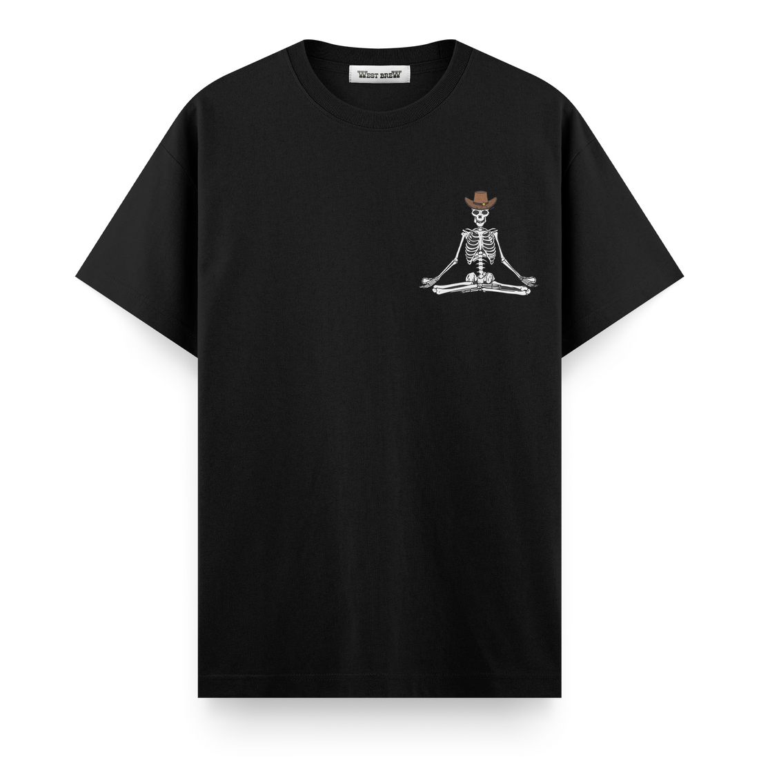 Skeleton Cowboy - Regular T-shirt