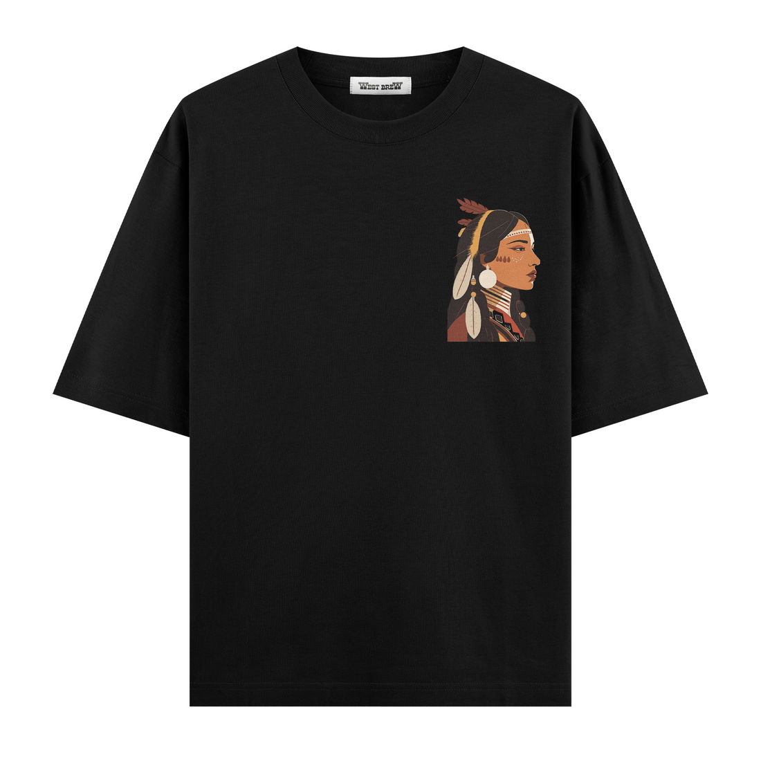 Pocahontas - Oversize T-shirt