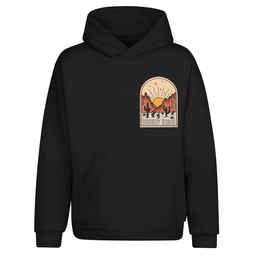 Desert Vibes - Oversize Hoodie