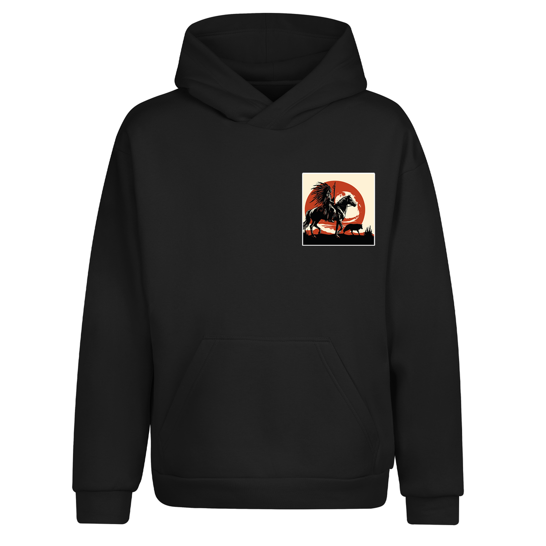 Keokuk - Oversize Hoodie