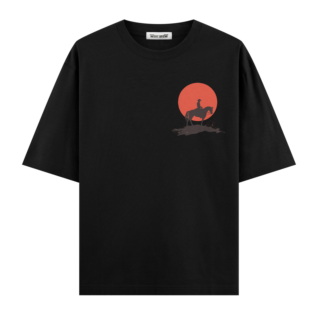 Sunset - Oversize T-shirt