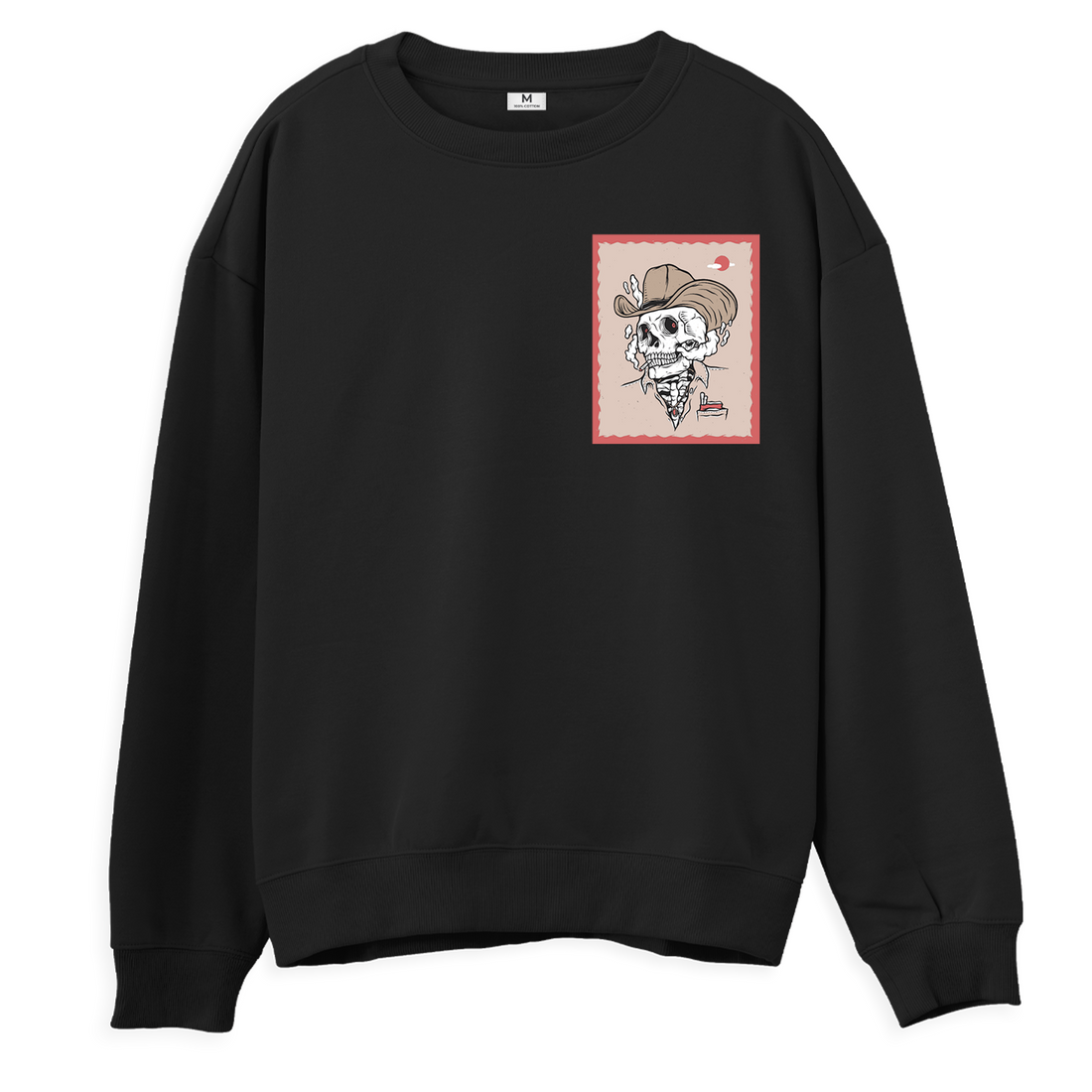 Skull Cowboy - Sweatshirt