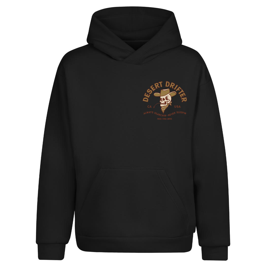 Desert Drifter - Oversize Hoodie