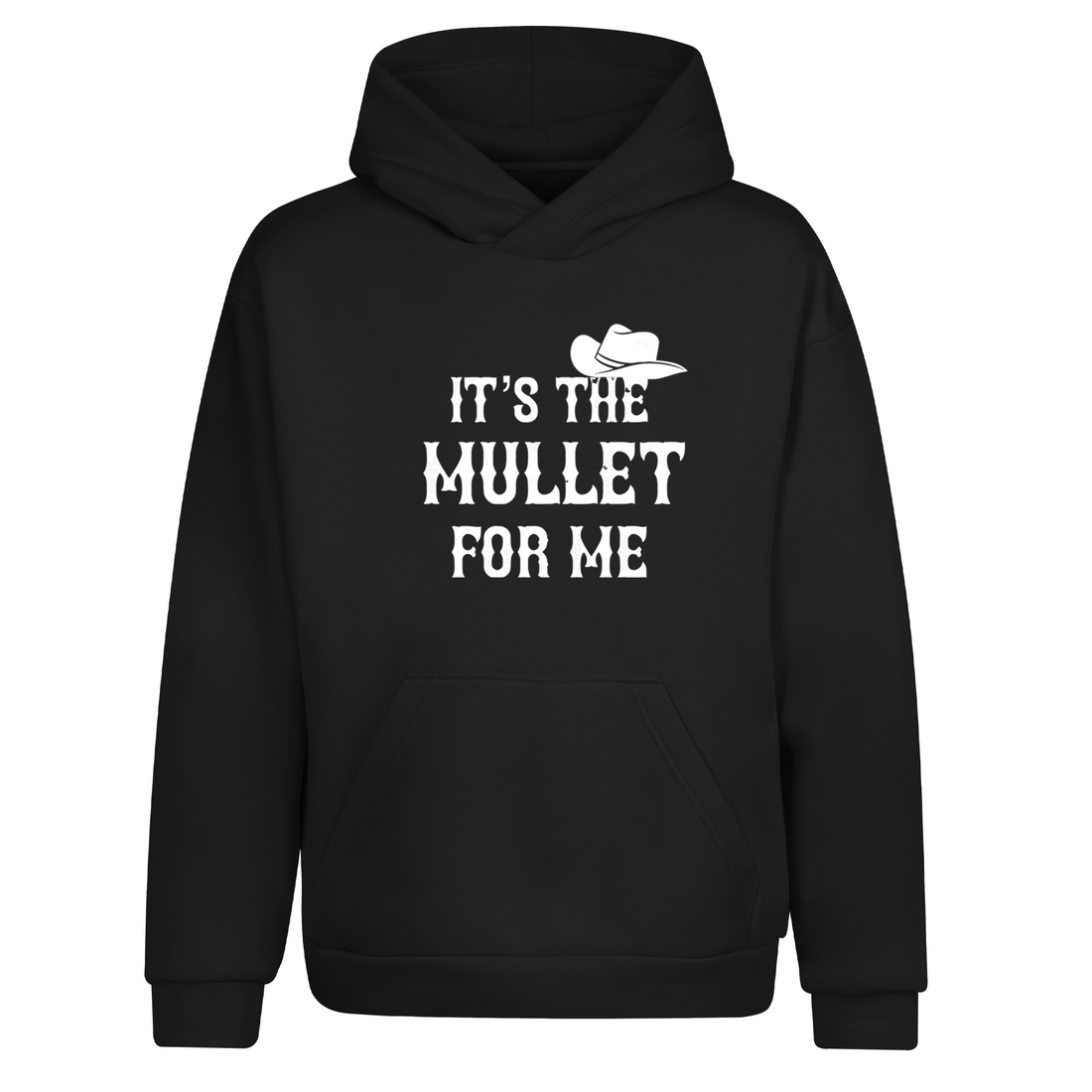 It's the Mullet for Me - Oversize Hoodie