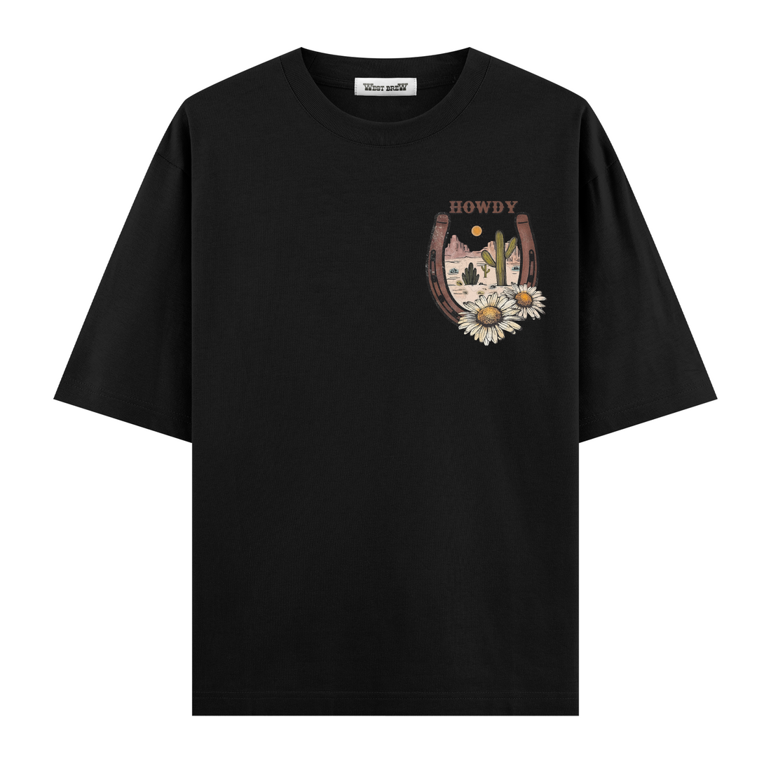Howdy - Oversize T-shirt