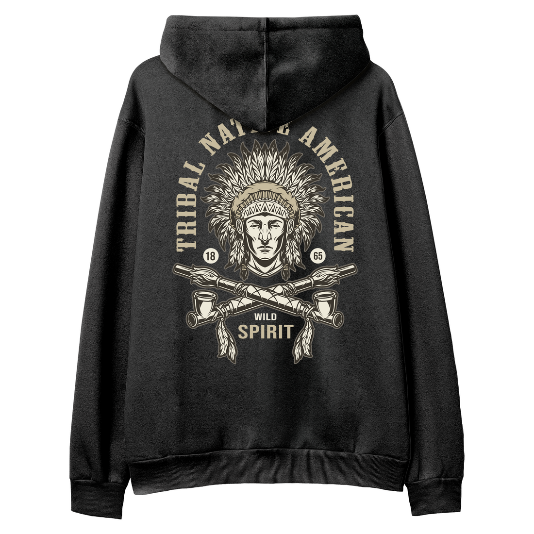 Tribal Native - Regular Hoodie