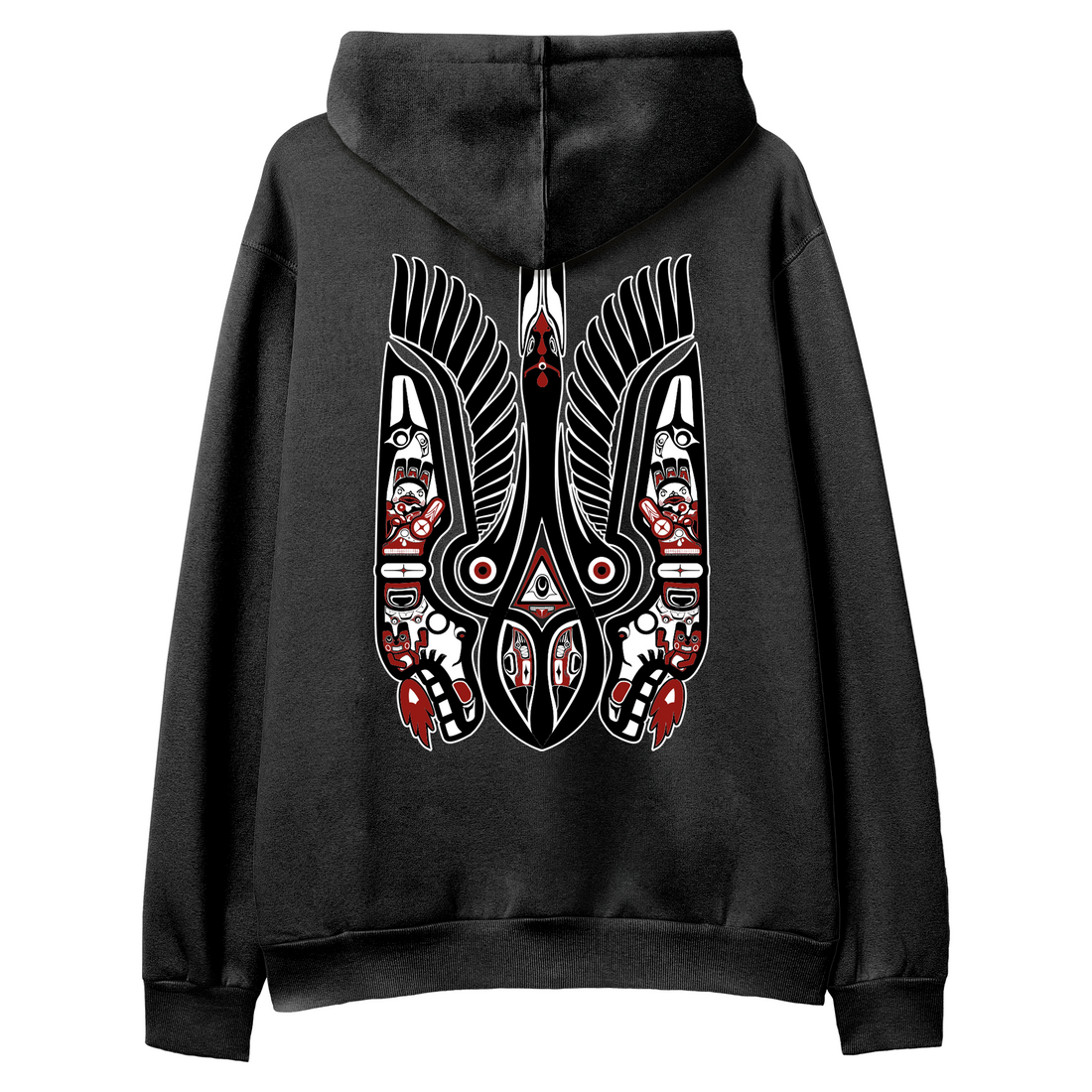 Haida Art - Regular Hoodie