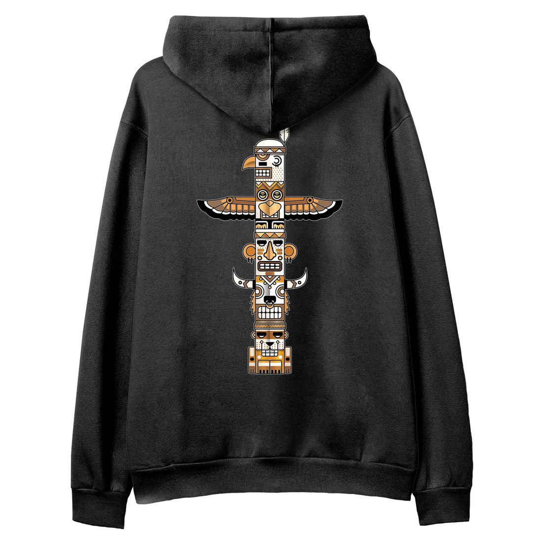 Totem Pole - Regular Hoodie