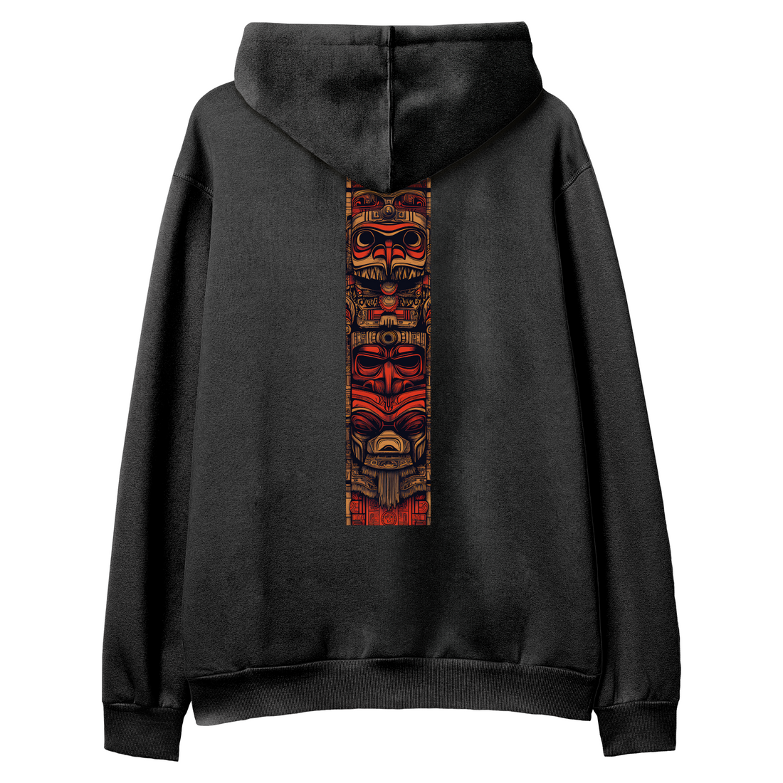 Cyber Totem - Regular Hoodie