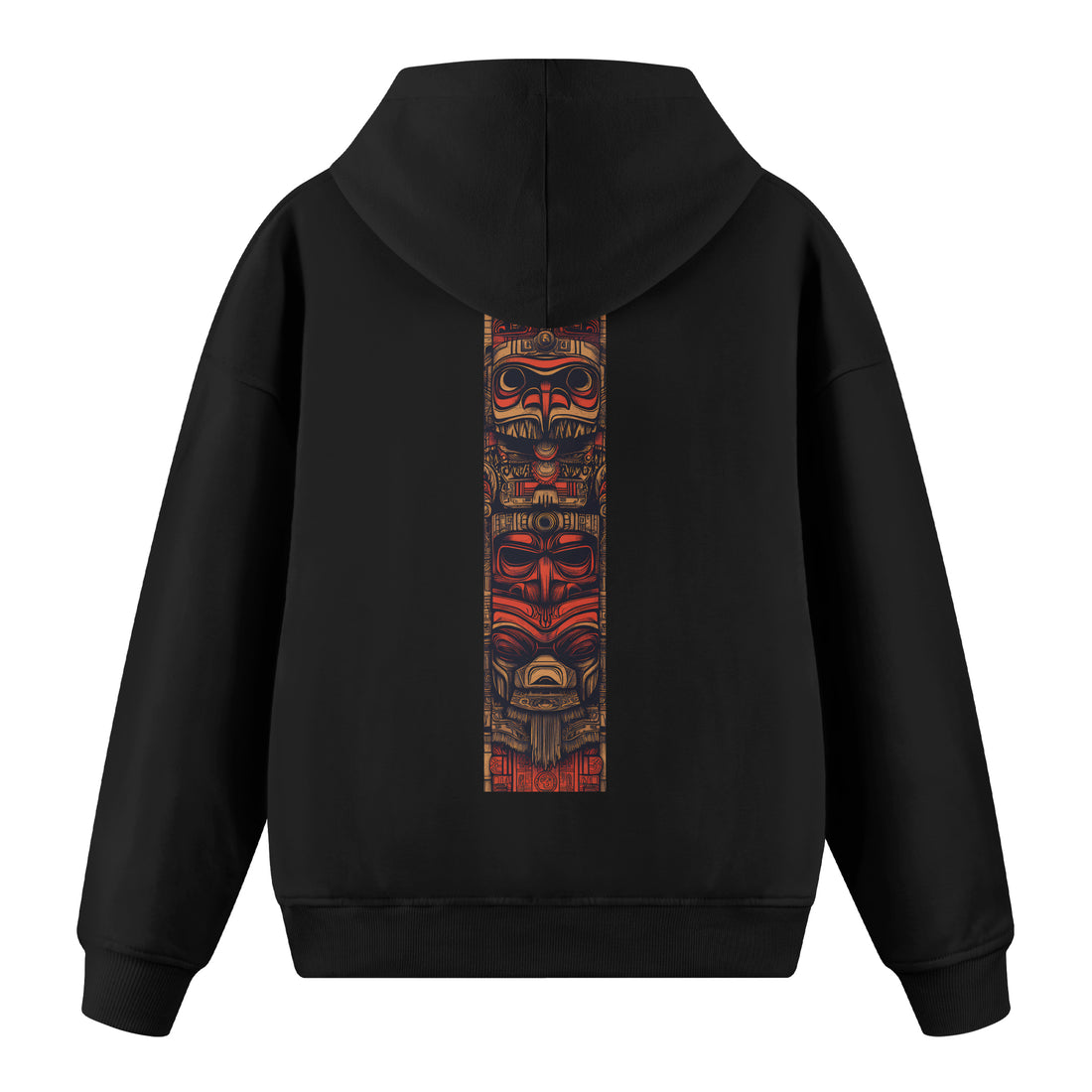 Cyber Totem - Oversize Hoodie