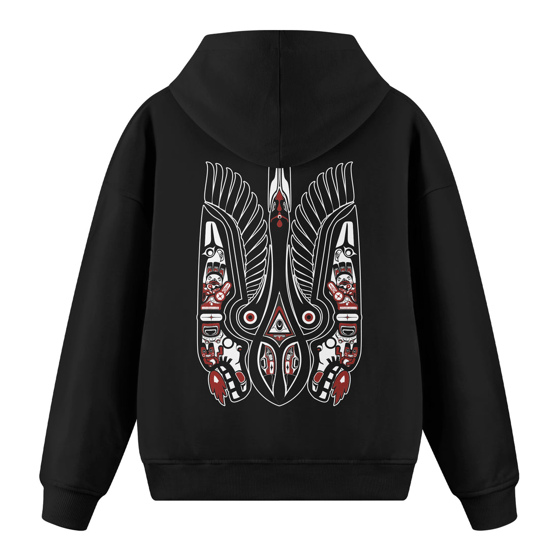 Haida Art - Oversize Hoodie