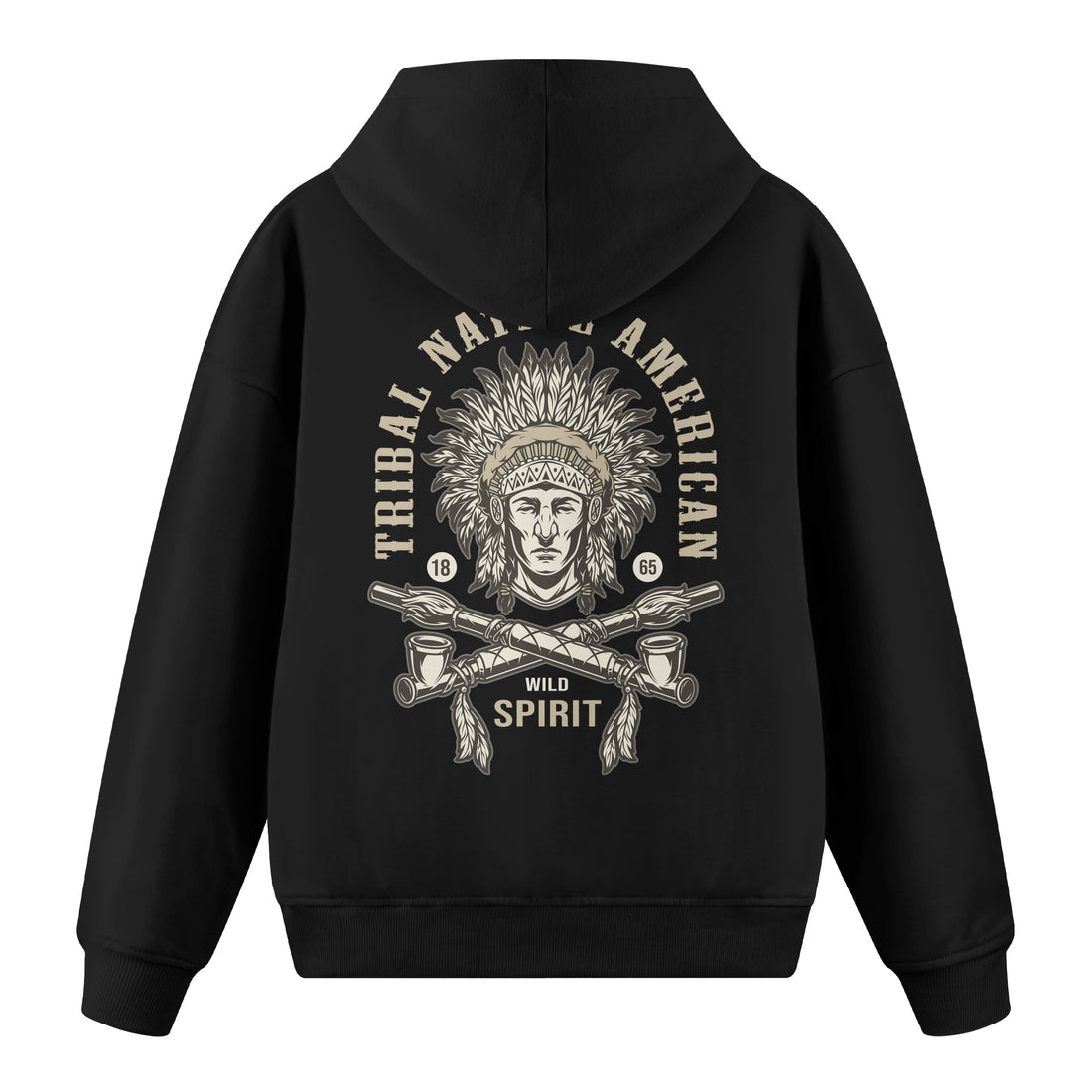 Tribal Native - Oversize Hoodie