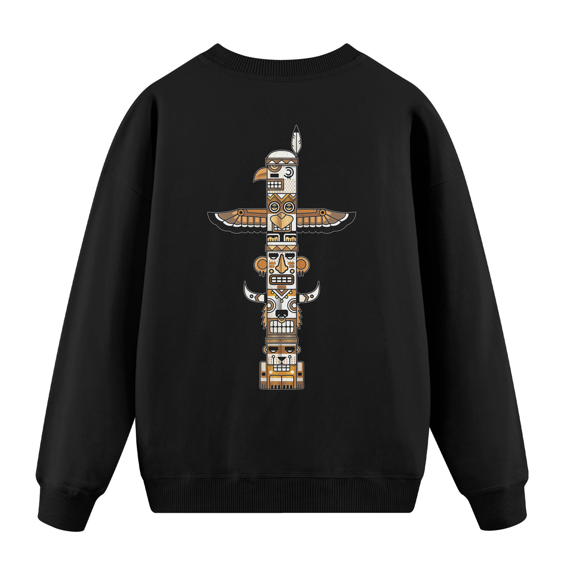 Totem Pole - Oversize Sweatshirt