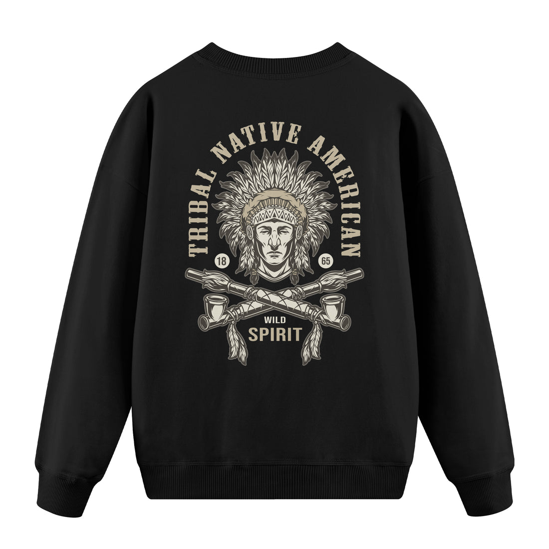 Tribal Native - Oversize Sweatshirt