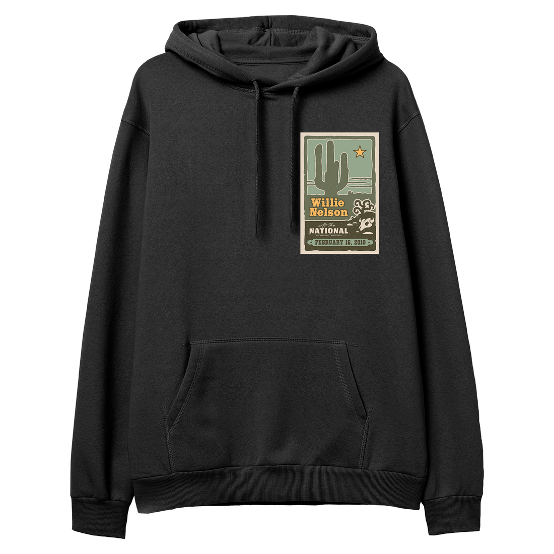 Willie Nelson - Regular Hoodie