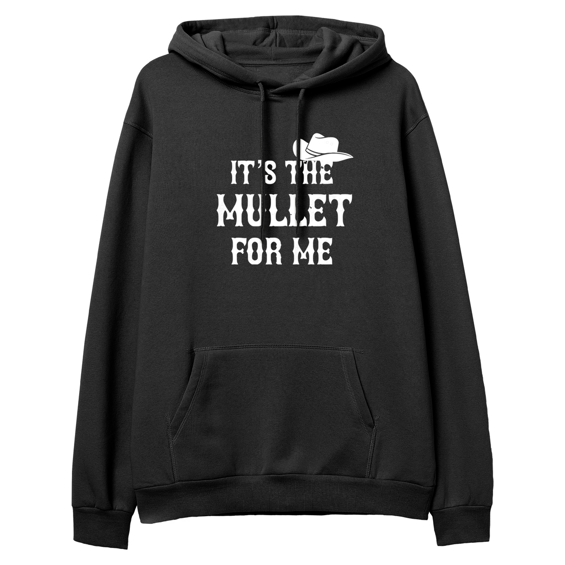 It's the Mullet for Me - Regular Hoodie