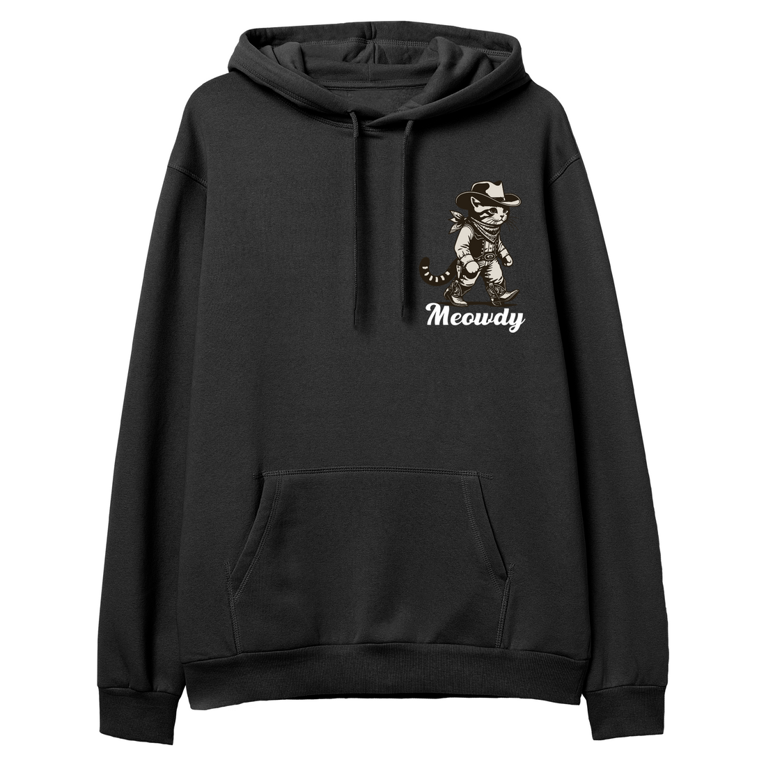 Meowdy - Regular Hoodie