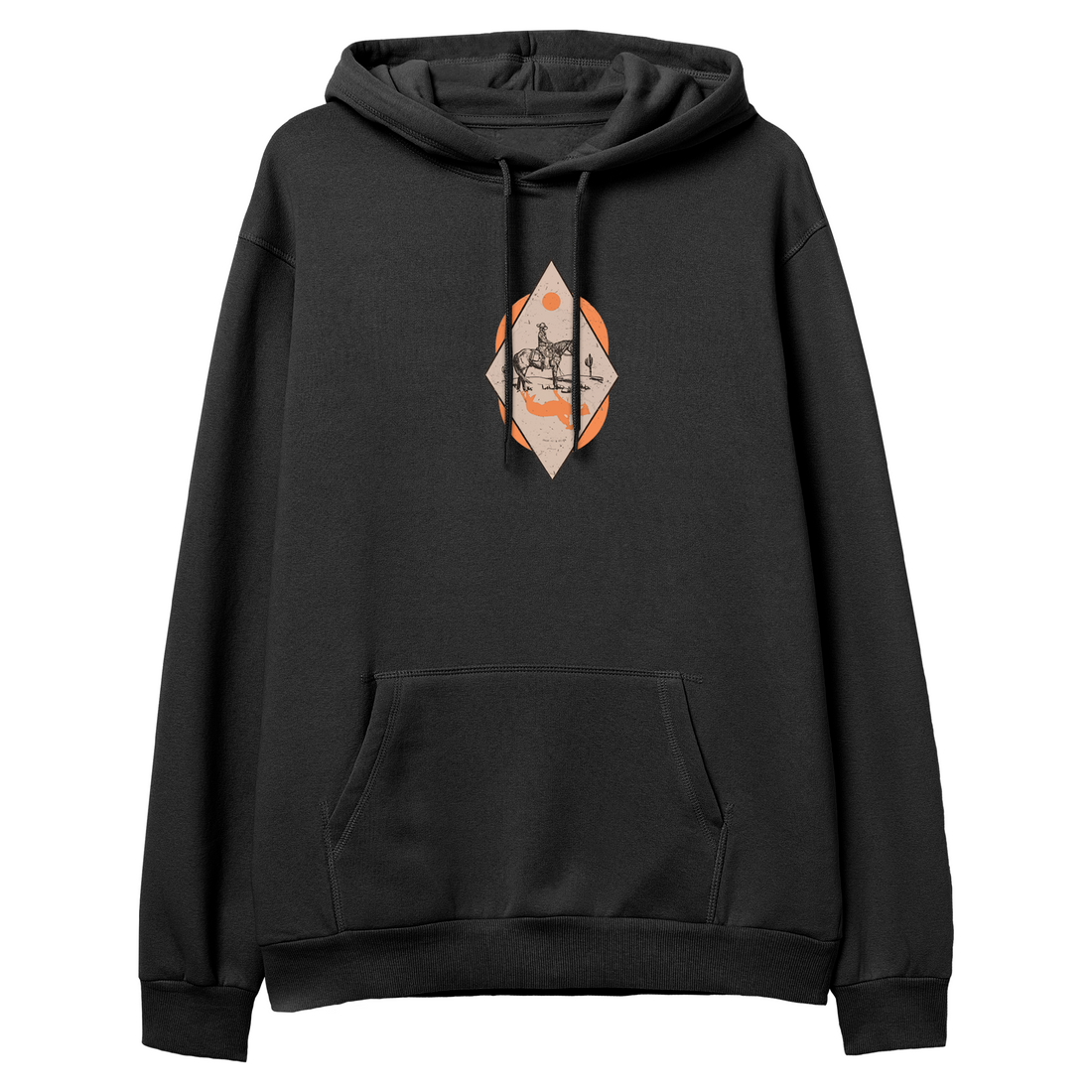 Western - Regular Hoodie