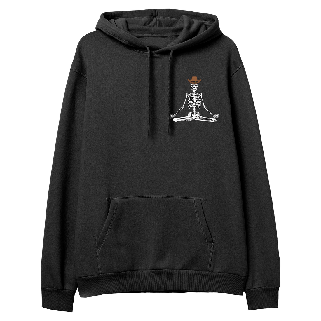 Skeleton Cowboy - Regular Hoodie