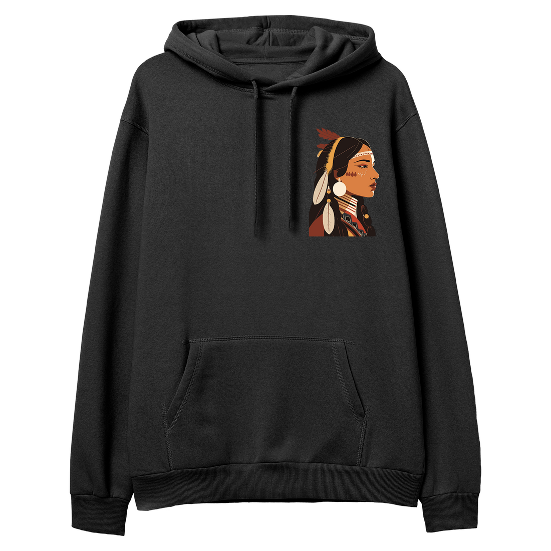 Pocahontas - Regular Hoodie