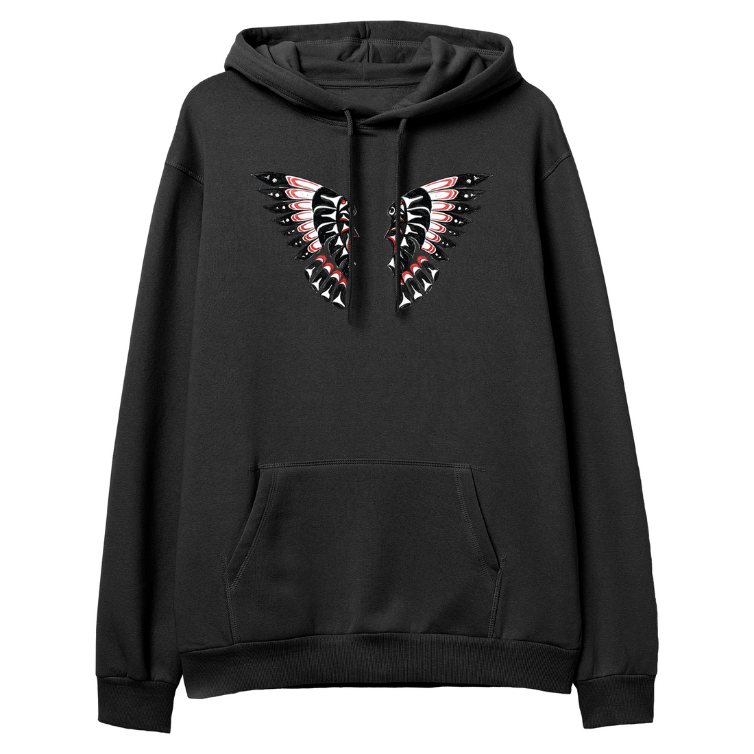 Majestic wing - Regular Hoodie