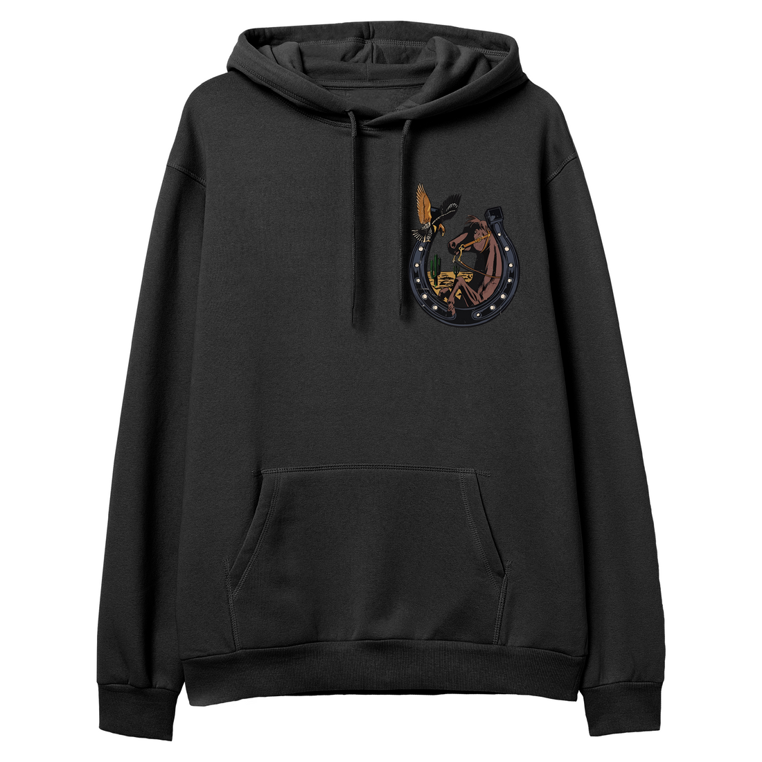 Horseshoe - Regular Hoodie