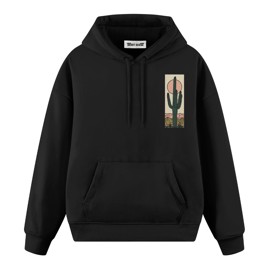 Cactus - Oversize Hoodie