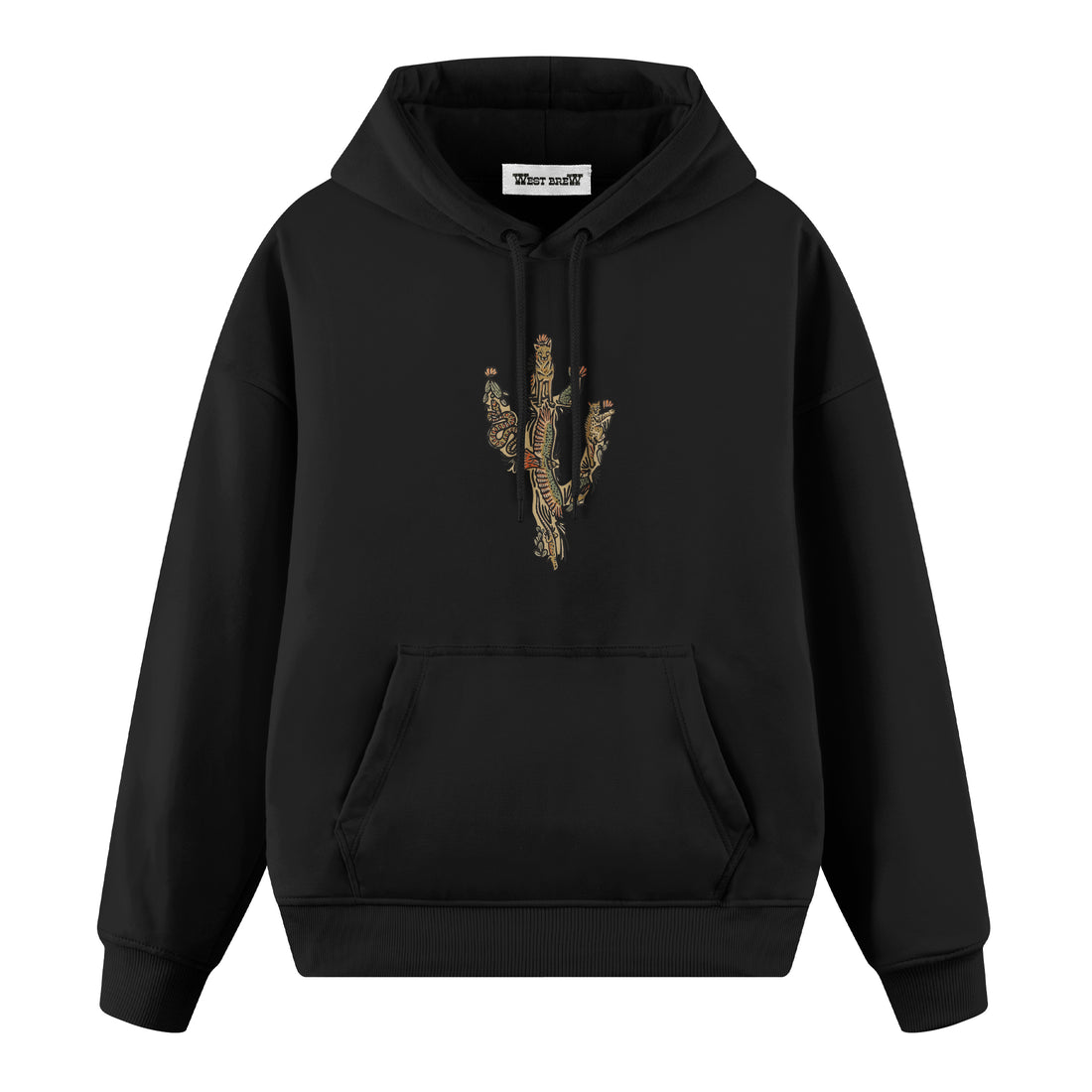Cactus II - Oversize Hoodie