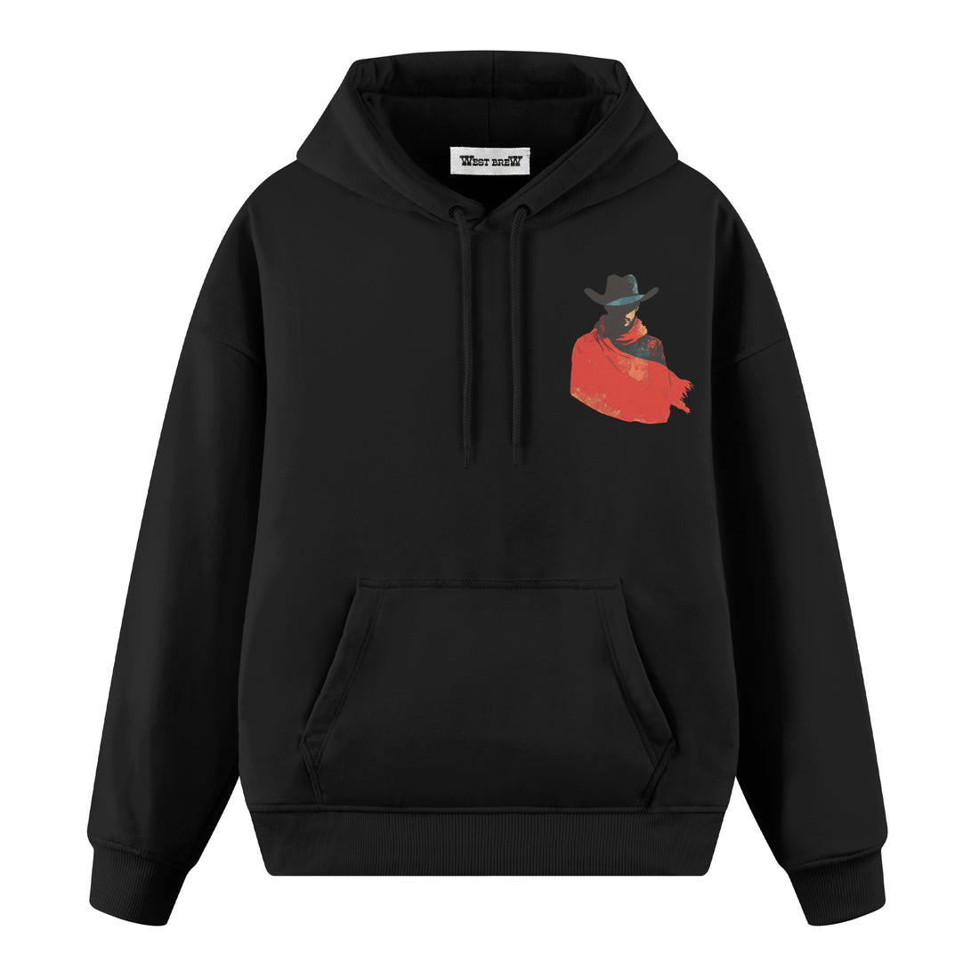 Cowboy - Oversize Hoodie