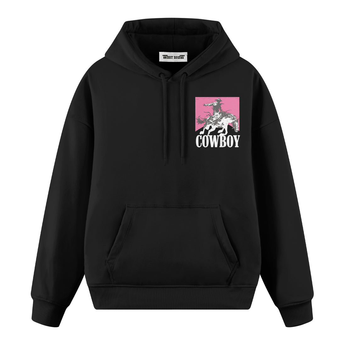 Cowboy II - Oversize Hoodie