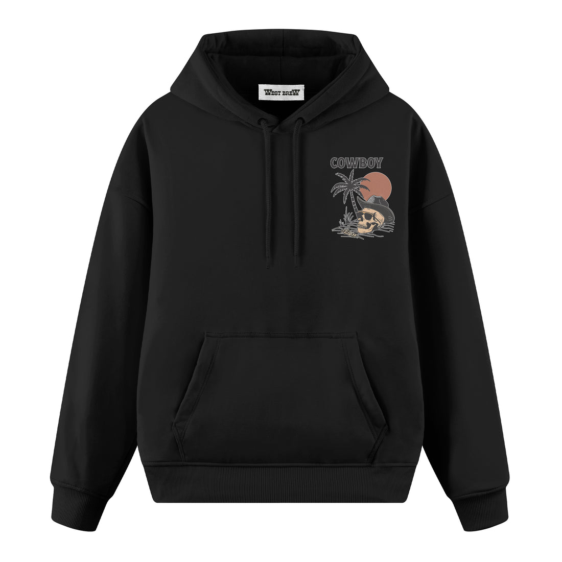Cowboy III - Oversize Hoodie