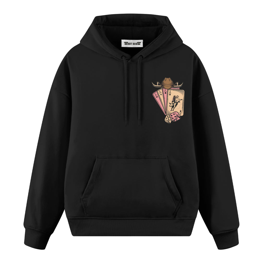 Cowboy's Hand - Oversize Hoodie