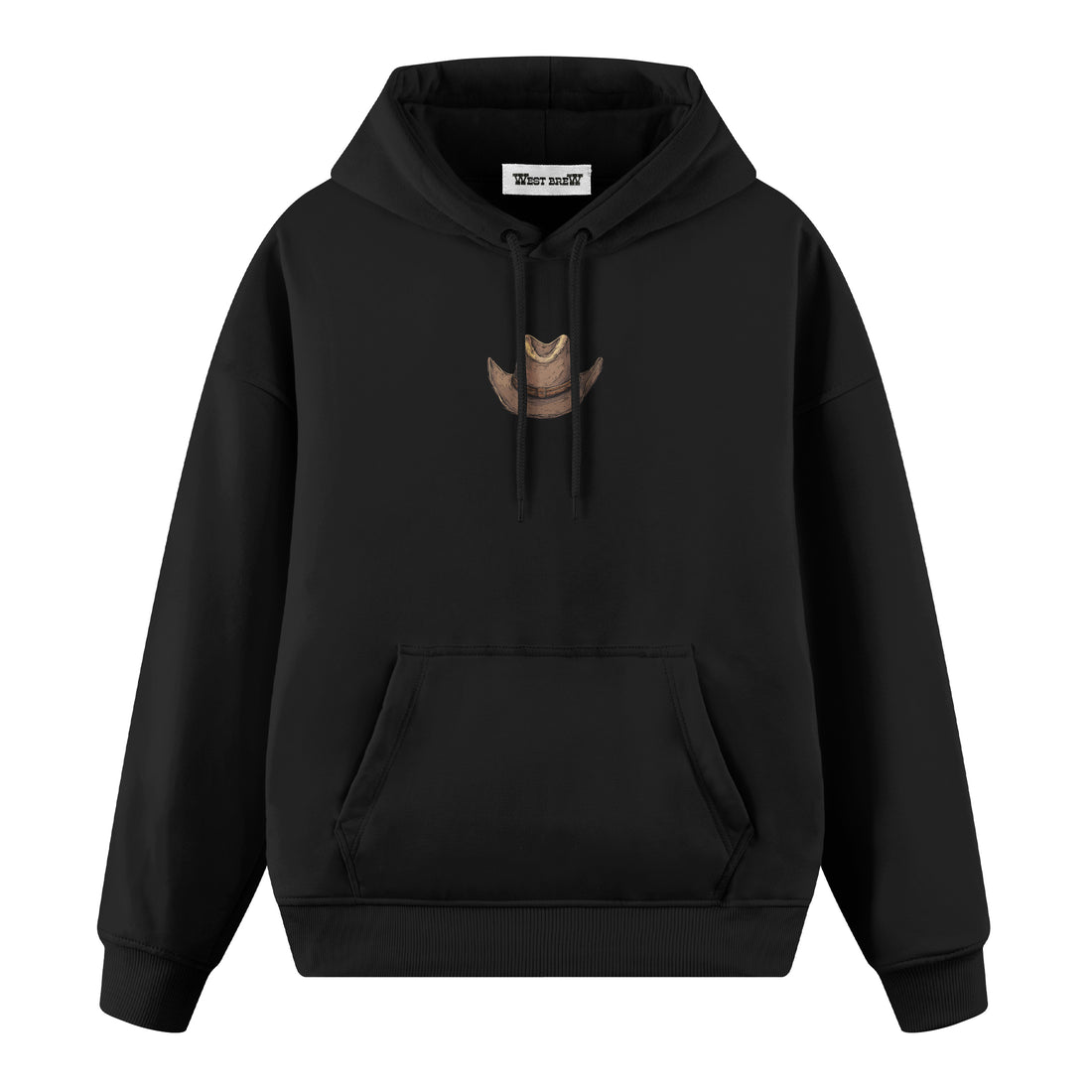 Cowboy Hat - Oversize Hoodie