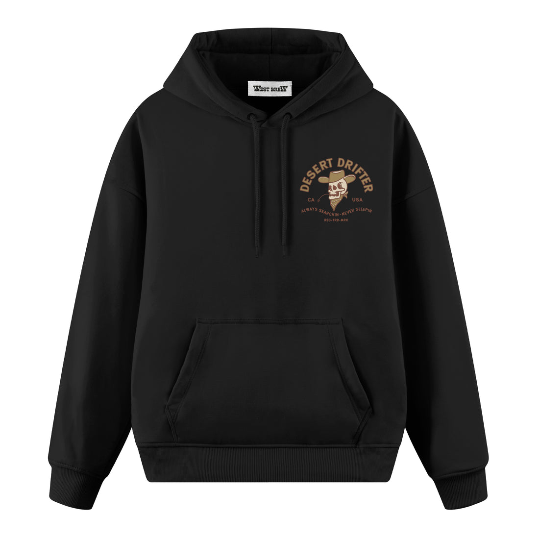Desert Drifter - Oversize Hoodie