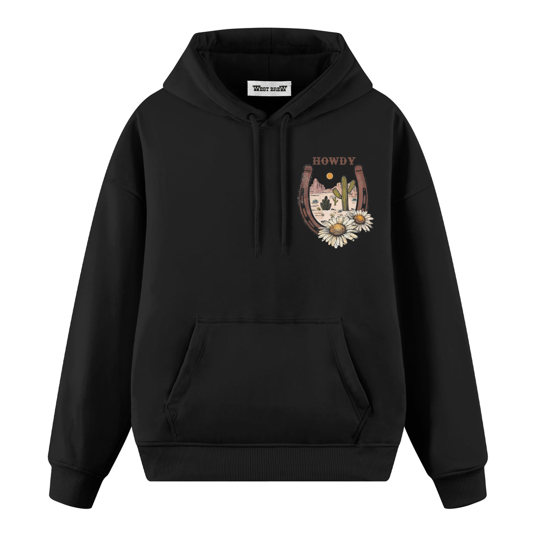 Howdy - Oversize Hoodie