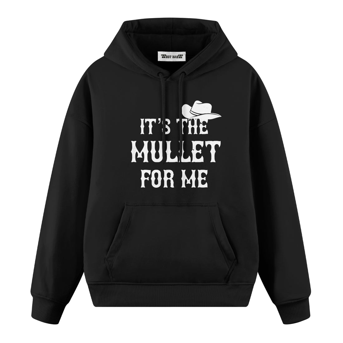 It's the Mullet for Me - Oversize Hoodie