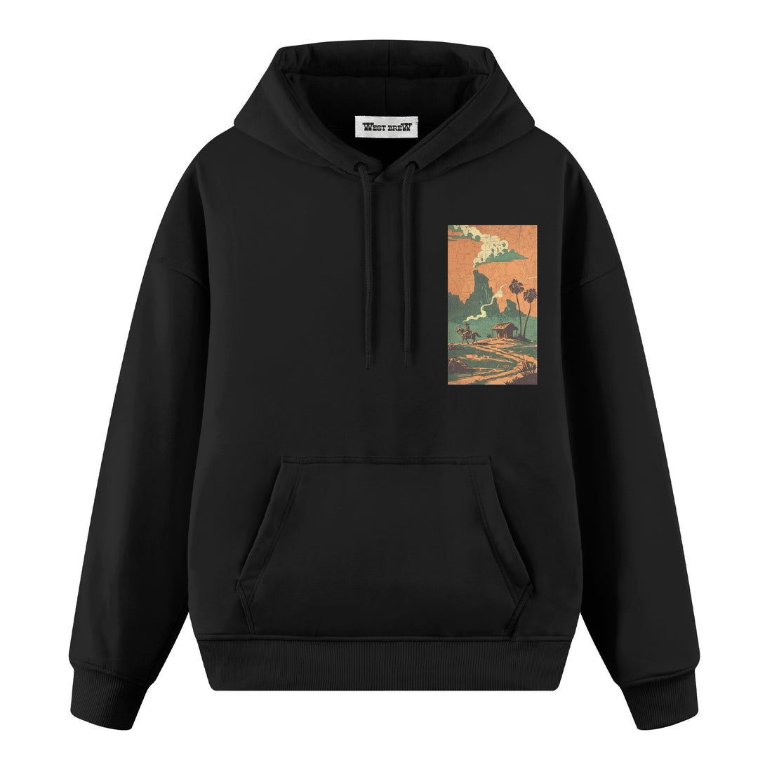 Lone Ride - Oversize Hoodie