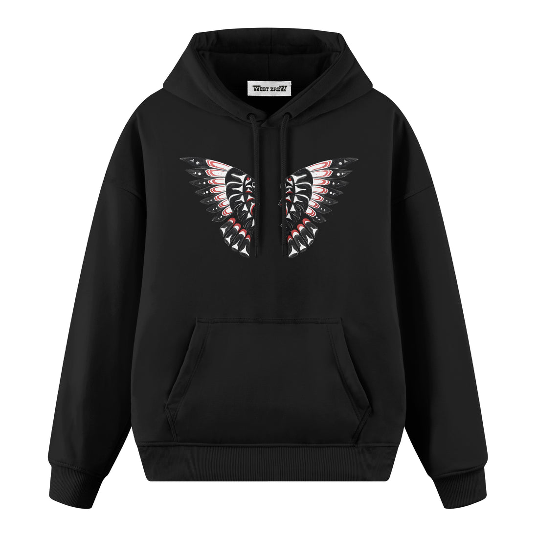 Majestic Wing - Oversize Hoodie